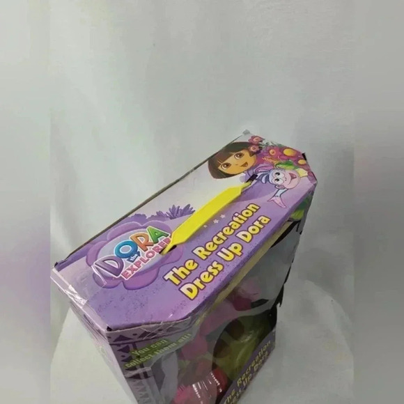 Dora The Explorer The Recreation Dress Up Dora Doll- VINTAGE - Picture 4 of 9